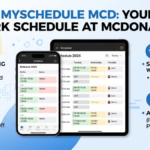 myschedule mcd