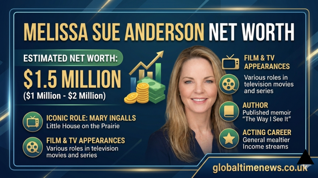 melissa sue anderson net worth
