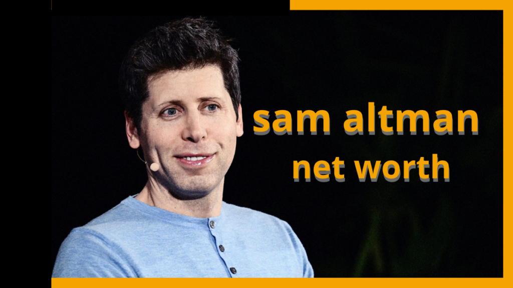 sam altman net worth