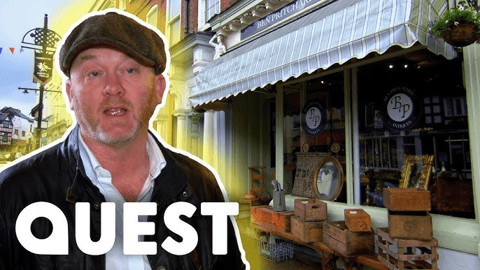 Drew Pritchard antiques