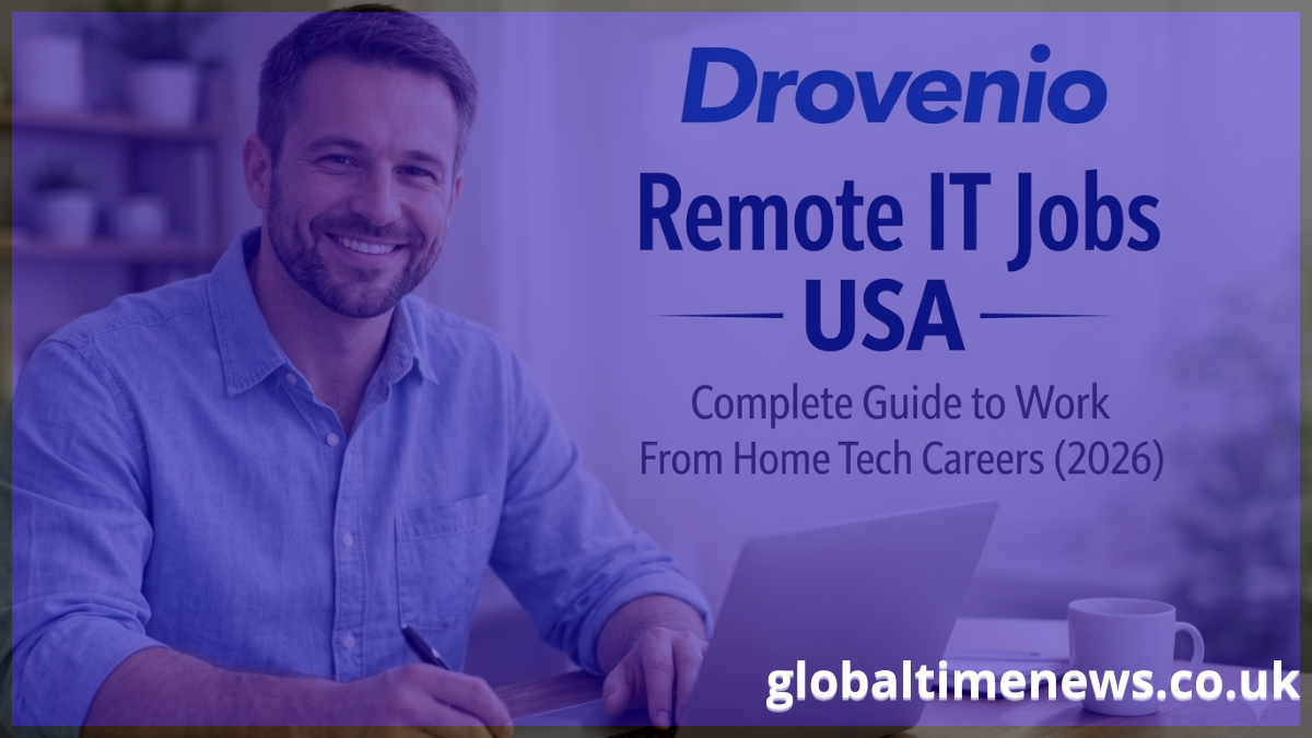 drovenio remote it jobs usa