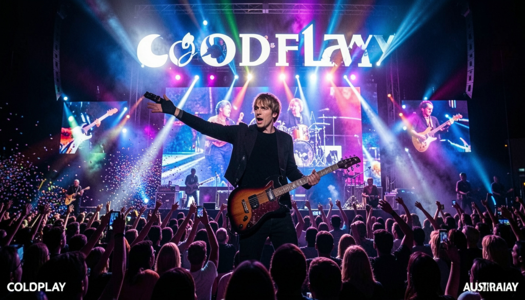 Coldplay Australia