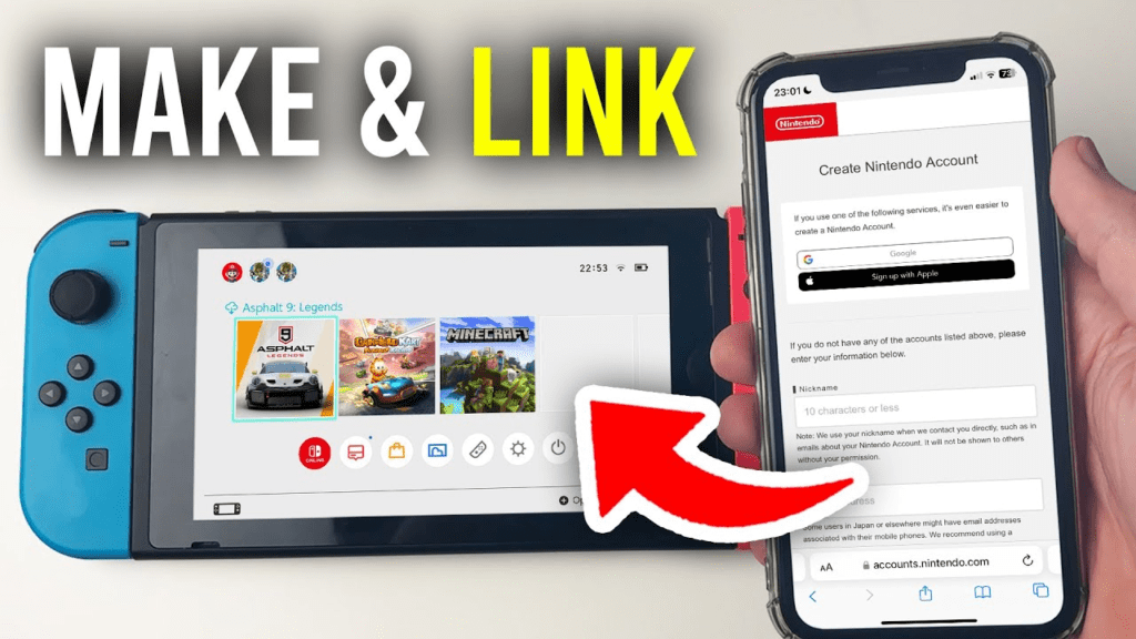 Nintendo account