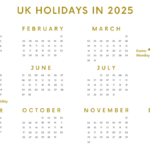 uk public holidays 2025
