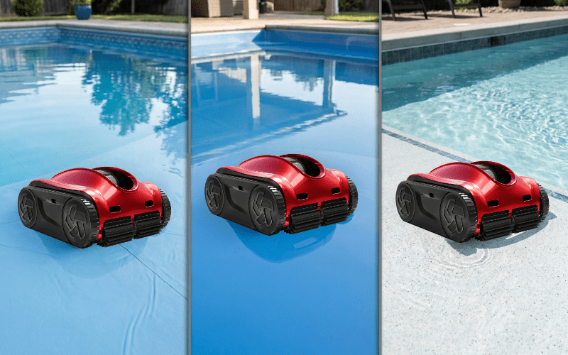 Vinyl Fiberglass or Plaster: How Pool Surface Material Changes Robotic Pool Cleaner Expectations